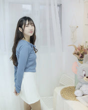 將圖片載入圖庫檢視器 可愛之選【雙蝴蝶結上衣】￼
