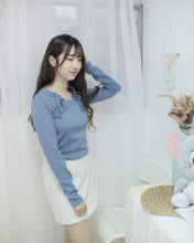 將圖片載入圖庫檢視器 可愛之選【雙蝴蝶結上衣】￼

