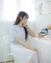將圖片載入圖庫檢視器 氣質必備【飄逸紗質長裙】￼
