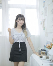將圖片載入圖庫檢視器 人氣之選【束帶抓胸上衣】
