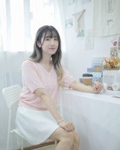 將圖片載入圖庫檢視器 簡單必備【扭紋針織上衣】

