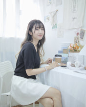 將圖片載入圖庫檢視器 簡單必備【扭紋針織上衣】
