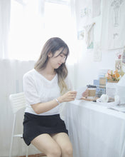 將圖片載入圖庫檢視器 簡單必備【扭紋針織上衣】
