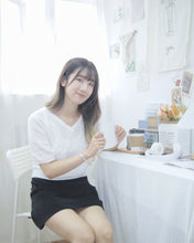 將圖片載入圖庫檢視器 簡單必備【扭紋針織上衣】
