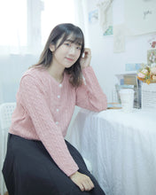 將圖片載入圖庫檢視器 氣質百搭【Two ways扭紋針織】
