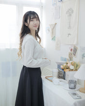 將圖片載入圖庫檢視器 清新百搭【木扣兩件套】
