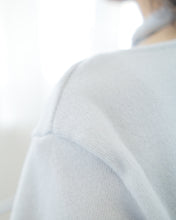 將圖片載入圖庫檢視器 柔軟舒適【扭結糖果長袖上衣】
