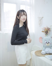 將圖片載入圖庫檢視器 CP值超高【側V領修身上衣】
