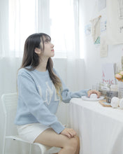 將圖片載入圖庫檢視器 可愛之選【LOVE針織長袖上衣】
