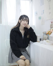 將圖片載入圖庫檢視器 女生必備【短版毛毛外套】
