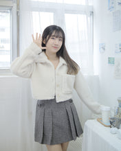 將圖片載入圖庫檢視器 女生必備【短版毛毛外套】

