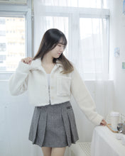 將圖片載入圖庫檢視器 女生必備【短版毛毛外套】
