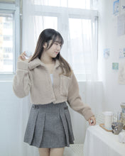 將圖片載入圖庫檢視器 女生必備【短版毛毛外套】
