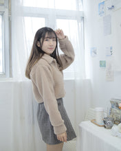 將圖片載入圖庫檢視器 女生必備【短版毛毛外套】
