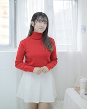 將圖片載入圖庫檢視器 必備款式【百搭樽領針織上衣】
