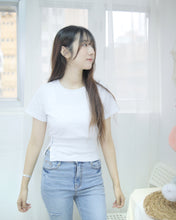 將圖片載入圖庫檢視器 春夏百搭【鈕扣短袖上衣】￼
