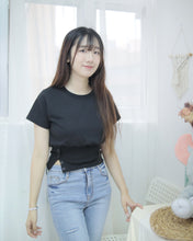 將圖片載入圖庫檢視器 春夏百搭【鈕扣短袖上衣】￼
