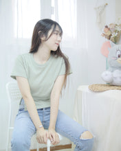 將圖片載入圖庫檢視器 春夏百搭【鈕扣短袖上衣】￼
