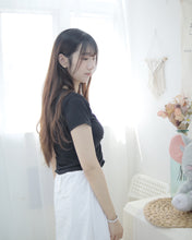 將圖片載入圖庫檢視器 可愛之選【抓胸短袖上衣】
