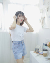 將圖片載入圖庫檢視器 夏日熱賣【綁帶蝴蝶結上衣】￼
