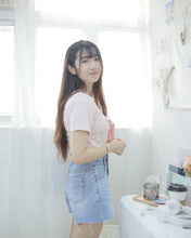 將圖片載入圖庫檢視器 夏日熱賣【綁帶蝴蝶結上衣】￼
