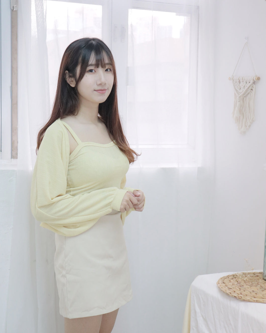 CP值超高【蝙蝠袖外襯兩件套】