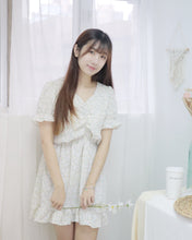 將圖片載入圖庫檢視器 韓國人氣【公主袖碎花連身裙】
